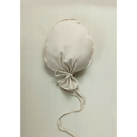 Cream Balloon Pillow