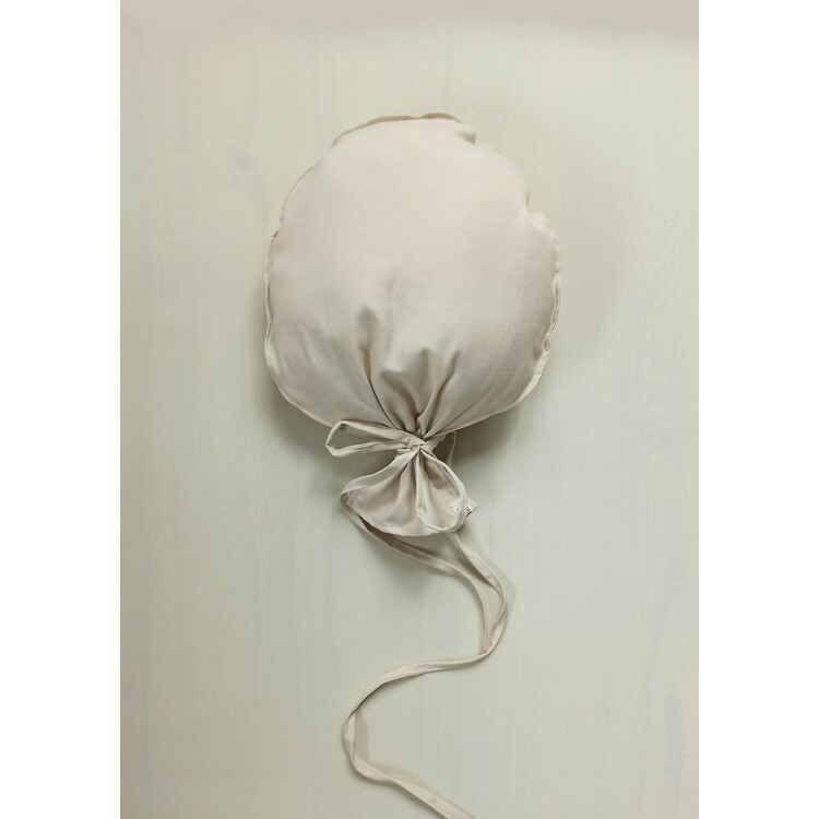 Cream Balloon Pillow resim detay