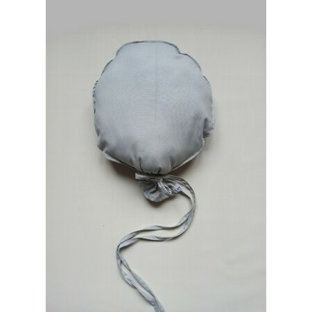 Gray Balloon Pillow